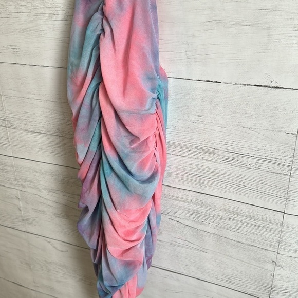 Fashion Nova Open Back Tie Dye Mini Dress | SIZE XS - Picture 6 of 9